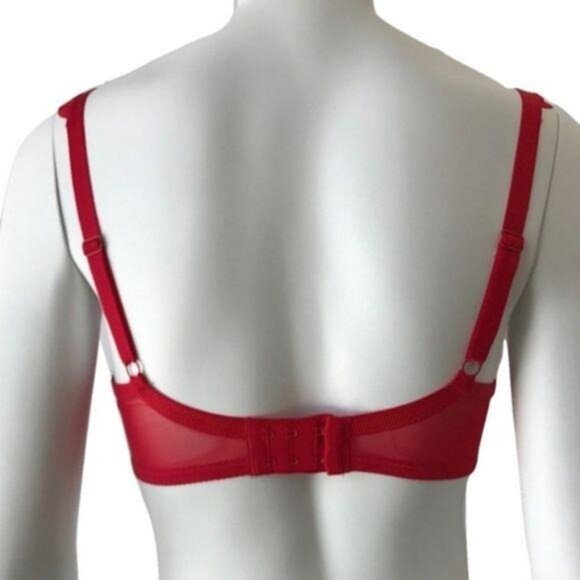 Passionata By Chantelle Red Bra - Picture 4 of 4